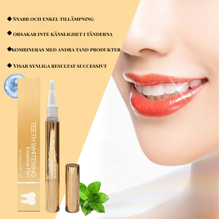 Tandblekning essence penna